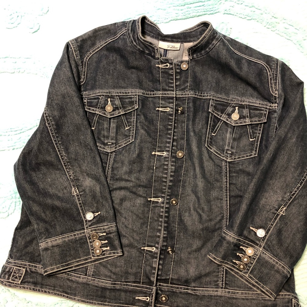 Chico’s denim jacket